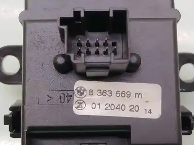 Pezzo di ricambio per auto di seconda mano comando pulito per bmw x3 (e83) 2.0 d riferimenti oem iam 8363669  01204020