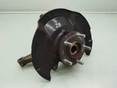 Peça sobressalente para automóvel em segunda mão manga de eixo dianteira esquerda por honda hr-v (ru) 1.6 i-dtec (ru8) referências oem iam 51216t7w000