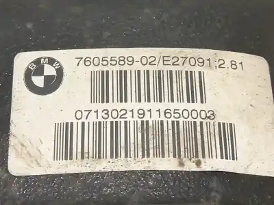 Автозапчастина б/у задній диференціал для bmw 3 (f30, f80) 320 d посилання на oem iam 7605588 2.81 e27091 0713021911650003 
