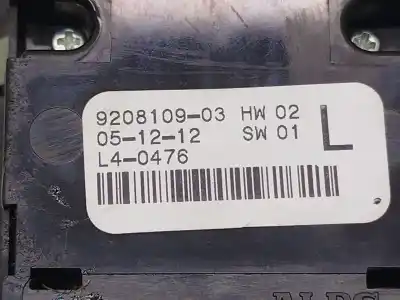 Автозапчастина б/у передні вікний вмикач для bmw 3 (f30, f80) 320 d посилання на oem iam 61319208109 l40476 920810903