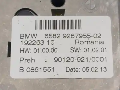 Pezzo di ricambio per auto di seconda mano comando multifunzione per bmw 3 (f30, f80) 320 d riferimenti oem iam 6582926795502 b0861551 19226310