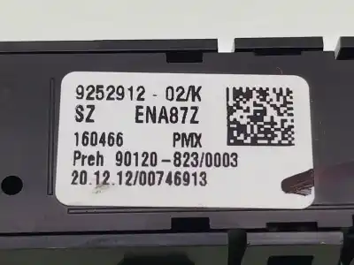 Автозапчастина б/у многофункційне управління для bmw 3 (f30, f80) 320 d посилання на oem iam 9252912 901208230003 160466