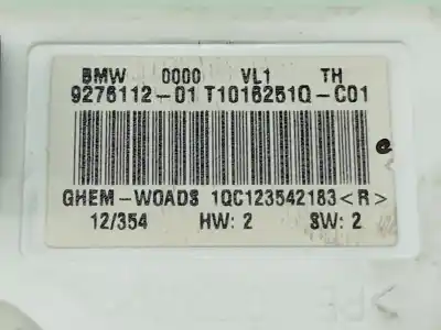 Автозапчастина б/у стійкість на нагревання для bmw 3 (f30, f80) 320 d посилання на oem iam 64119232058 1qc123542183 927611201