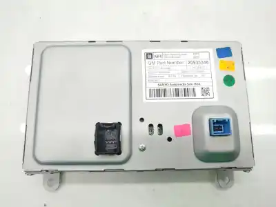 Tweedehands auto-onderdeel multifunctioneel display voor opel insignia a (g09) 2.0 cdti (68) oem iam-referenties  14799430. 652508805 20935346 Tweedehands auto-onderdeel multifunctioneel display voor opel insignia a (g09) 2.0 cdti (68) oem iam-referenties  14799430. 652508805 20935346