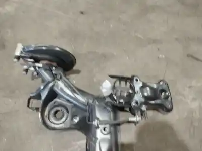 Автозапчастина б/у задня вісь для volkswagen t-cross (c11) 1.0 tsi посилання на oem iam 2q0501053cm  