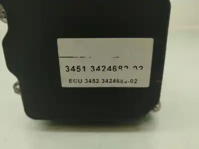 Second-hand car spare part abs for bmw x3 (e83) 2.0 d oem iam references 34503424684 0265234035 0265950318 3451676205901 34503416612