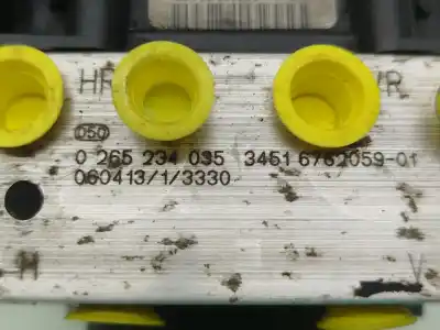 Second-hand car spare part abs for bmw x3 (e83) 2.0 d oem iam references 34503424684 0265234035 0265950318 3451676205901 34503416612