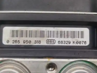 Second-hand car spare part abs for bmw x3 (e83) 2.0 d oem iam references 34503424684 0265234035 0265950318 3451676205901 34503416612
