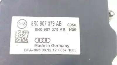 Peça sobressalente para automóvel em segunda mão abs por audi q5 (8rb) 2.0 tdi quattro referências oem iam  0265239274 8r0614517be 8r0907379ab