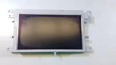Peça sobressalente para automóvel em segunda mão display gps / multimídia por audi q5 (8rb) 2.0 tdi quattro referências oem iam 