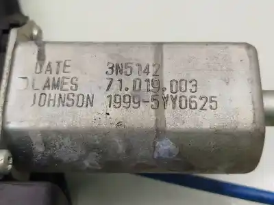 Автозапчастина б/у регулятор вікна передній лівий для bmw 3 (f30, f80) 320 d посилання на oem iam 51337281885 19995yy0625 71019003