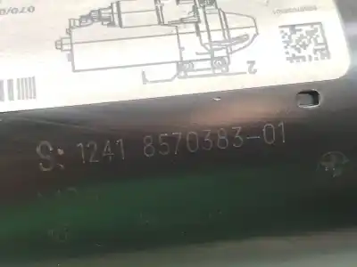 Автозапчастина б/у двигун запускається для bmw 3 (f30, f80) 320 d посилання на oem iam 12418581097 0001148010 1241857038301