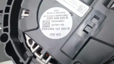 Автозапчастина б/у електро вентилятор для volkswagen t-roc (a11, d11) 1.5 tsi посилання на oem iam 5wa121203b 5wa121205 5wa121207 5wa959455b  5wa121203b Автозапчастина б/у електро вентилятор для volkswagen t-roc (a11, d11) 1.5 tsi посилання на oem iam 5wa121203b 5wa121205 5wa121207 5wa959455b  5wa121203b