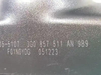 Автозапчастина б/у внутрішне дзеркало для volkswagen t-roc (a11, d11) 1.5 tsi посилання на oem iam 3g0857511an9b9 f01n0ydg 051223  Автозапчастина б/у внутрішне дзеркало для volkswagen t-roc (a11, d11) 1.5 tsi посилання на oem iam 3g0857511an9b9 f01n0ydg 051223