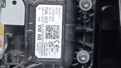 Автозапчастина б/у комплект подушки безпеки для volkswagen t-roc (a11, d11) 1.5 tsi посилання на oem iam 2ga857002ra3   Автозапчастина б/у комплект подушки безпеки для volkswagen t-roc (a11, d11) 1.5 tsi посилання на oem iam 2ga857002ra3