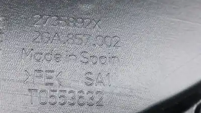 Автозапчастина б/у комплект подушки безпеки для volkswagen t-roc (a11, d11) 1.5 tsi посилання на oem iam 2ga857002ra3   Автозапчастина б/у комплект подушки безпеки для volkswagen t-roc (a11, d11) 1.5 tsi посилання на oem iam 2ga857002ra3