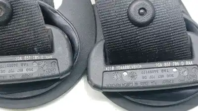 Автозапчастина б/у комплект подушки безпеки для volkswagen t-roc (a11, d11) 1.5 tsi посилання на oem iam 2ga857002ra3   Автозапчастина б/у комплект подушки безпеки для volkswagen t-roc (a11, d11) 1.5 tsi посилання на oem iam 2ga857002ra3