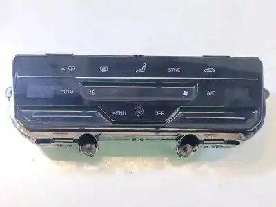 Pezzo di ricambio per auto di seconda mano Controllo Climatico per VOLKSWAGEN T-ROC (A11, D11) 1.5 TSI Riferimenti OEM IAM 2GA907044XBT 5HB01511340  Pezzo di ricambio per auto di seconda mano Controllo Climatico per VOLKSWAGEN T-ROC (A11, D11) 1.5 TSI Riferimenti OEM IAM 2GA907044XBT 5HB01511340