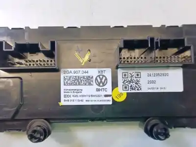 Автозапчастина б/у клімат-контроль для volkswagen t-roc (a11, d11) 1.5 tsi посилання на oem iam 2ga907044xbt 5hb01511340  Автозапчастина б/у клімат-контроль для volkswagen t-roc (a11, d11) 1.5 tsi посилання на oem iam 2ga907044xbt 5hb01511340