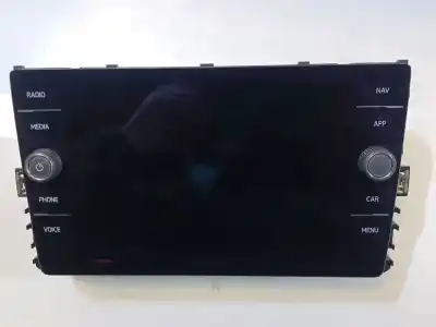 Автозапчастина б/у багатофункційний дисплей для volkswagen t-roc (a11, d11) 1.5 tsi посилання на oem iam 5nn919605b Автозапчастина б/у багатофункційний дисплей для volkswagen t-roc (a11, d11) 1.5 tsi посилання на oem iam 5nn919605b