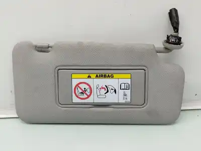 Peça sobressalente para automóvel em segunda mão para-sol direito por honda hr-v (ru) 1.6 i-dtec (ru8) referências oem iam 83230t7wx12za