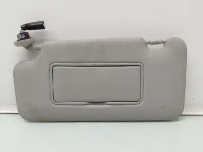 Peça sobressalente para automóvel em segunda mão pára-sol esquerdo por honda hr-v (ru) 1.6 i-dtec (ru8) referências oem iam 83280t8np12za