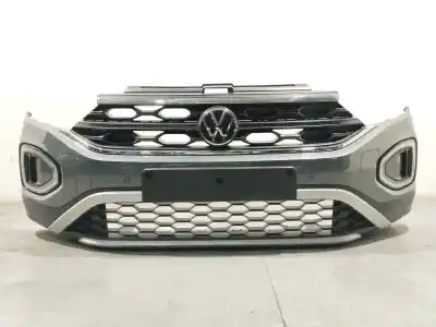 Автозапчастина б/у передній бампер для volkswagen t-roc (a11, d11) 1.5 tsi посилання на oem iam 2ga807217jgru Автозапчастина б/у передній бампер для volkswagen t-roc (a11, d11) 1.5 tsi посилання на oem iam 2ga807217jgru