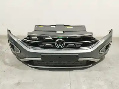 Автозапчастина б/у передній бампер для volkswagen t-roc (a11, d11) 1.5 tsi посилання на oem iam 2ga807217jgru   Автозапчастина б/у передній бампер для volkswagen t-roc (a11, d11) 1.5 tsi посилання на oem iam 2ga807217jgru