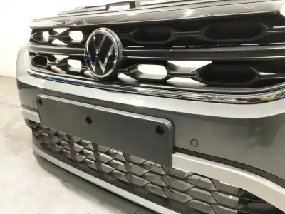 Автозапчастина б/у передній бампер для volkswagen t-roc (a11, d11) 1.5 tsi посилання на oem iam 2ga807217jgru   Автозапчастина б/у передній бампер для volkswagen t-roc (a11, d11) 1.5 tsi посилання на oem iam 2ga807217jgru