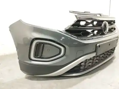 Автозапчастина б/у передній бампер для volkswagen t-roc (a11, d11) 1.5 tsi посилання на oem iam 2ga807217jgru   Автозапчастина б/у передній бампер для volkswagen t-roc (a11, d11) 1.5 tsi посилання на oem iam 2ga807217jgru