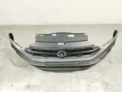 Автозапчастина б/у передній бампер для volkswagen t-roc (a11, d11) 1.5 tsi посилання на oem iam 2ga807217jgru   Автозапчастина б/у передній бампер для volkswagen t-roc (a11, d11) 1.5 tsi посилання на oem iam 2ga807217jgru