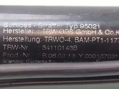 Автозапчастина б/у комплект подушки безпеки для bmw 3 (f30, f80) 320 d посилання на oem iam 51459218490  