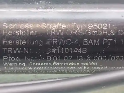 Автозапчастина б/у комплект подушки безпеки для bmw 3 (f30, f80) 320 d посилання на oem iam 51459218490  