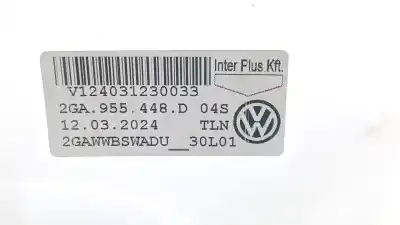 Автозапчасти б/у чистый депозит за volkswagen t-roc (a11, d11) 1.5 tsi ссылки oem iam 2ga955453d v124031230033 2ga955448d Автозапчасти б/у чистый депозит за volkswagen t-roc (a11, d11) 1.5 tsi ссылки oem iam 2ga955453d v124031230033 2ga955448d