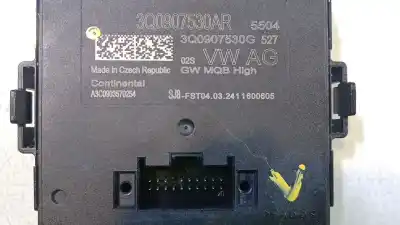 Автозапчастина б/у електронний модуль для volkswagen t-roc (a11, d11) 1.5 tsi посилання на oem iam 3q0907530ar a3c0903570254 3q0907530g Автозапчастина б/у електронний модуль для volkswagen t-roc (a11, d11) 1.5 tsi посилання на oem iam 3q0907530ar a3c0903570254 3q0907530g