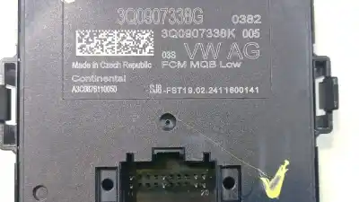 Автозапчастина б/у електронний модуль для volkswagen t-roc (a11, d11) 1.5 tsi посилання на oem iam 3q0907338g a3c0876110050 3q0907338k Автозапчастина б/у електронний модуль для volkswagen t-roc (a11, d11) 1.5 tsi посилання на oem iam 3q0907338g a3c0876110050 3q0907338k