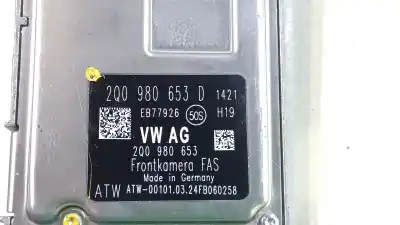 Автозапчастина б/у електронний модуль для volkswagen t-roc (a11, d11) 1.5 tsi посилання на oem iam 2q0980653d eb77926 2q0980653 Автозапчастина б/у електронний модуль для volkswagen t-roc (a11, d11) 1.5 tsi посилання на oem iam 2q0980653d eb77926 2q0980653