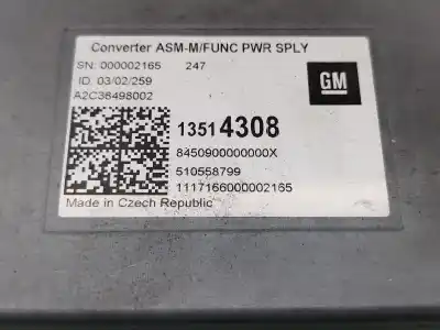 Автозапчастина б/у електронний модуль для opel insignia b grand sport (z18) 2.0 cdti (68) посилання на oem iam 13514308 8450900000000x 510558799 Автозапчастина б/у електронний модуль для opel insignia b grand sport (z18) 2.0 cdti (68) посилання на oem iam 13514308 8450900000000x 510558799