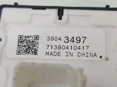 Автозапчастина б/у команда чистити для opel insignia b grand sport (z18) 2.0 cdti (68) посилання на oem iam 39043497  71390410417 Автозапчастина б/у команда чистити для opel insignia b grand sport (z18) 2.0 cdti (68) посилання на oem iam 39043497  71390410417