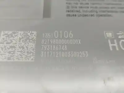 Автозапчастина б/у електронний модуль для opel insignia b grand sport (z18) 2.0 cdti (68) посилання на oem iam 13510106 3117121003300253 8219800000000x