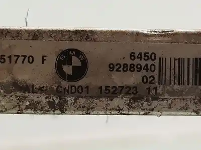 Автозапчасти б/у конденсатор / радиатор кондиционера воздуха за bmw 3 (f30, f80) 320 d ссылки oem iam 9288940 ca2033 m151770