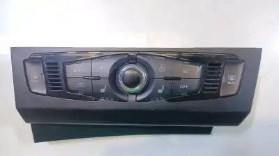 Peça sobressalente para automóvel em segunda mão comando de sofagem (chauffage / ar condicionado) por audi q5 (8rb) 2.0 tdi quattro referências oem iam 