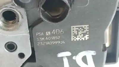 Piesă de schimb auto la mâna a doua încuietoare ușa fațã stânga pentru citroen berlingo multispace (b9) 1.6 hdi 90 referințe oem iam 828496  