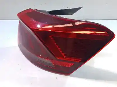 Автозапчасти б/у правый задний фонарь за volkswagen t-roc (a11, d11) 1.5 tsi ссылки oem iam 2ga945096b re2891000502 2ga945096d