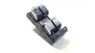 Peça sobressalente para automóvel em segunda mão botão / interruptor elevador vidro dianteiro esquerdo por audi q5 (8rb) 2.0 tdi quattro referências oem iam 8k0959851fv10