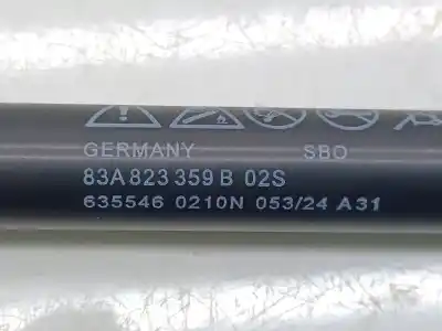 Автозапчастина б/у амортизатор капота для audi q3 (f3b) 35 tfsi посилання на oem iam 83a823359b  