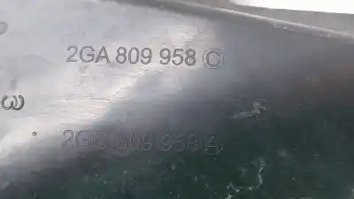 Second-hand car spare part front right wheel arch for volkswagen t-roc (a11, d11) 1.5 tsi oem iam references 2ga809958c  2ga809957c Second-hand car spare part front right wheel arch for volkswagen t-roc (a11, d11) 1.5 tsi oem iam references 2ga809958c  2ga809957c