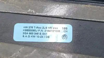 Автозапчастина б/у молдинг для volkswagen t-roc (a11, d11) 1.5 tsi посилання на oem iam 2ga863346exk1   Автозапчастина б/у молдинг для volkswagen t-roc (a11, d11) 1.5 tsi посилання на oem iam 2ga863346exk1