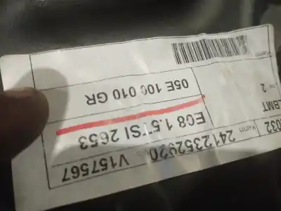 Автозапчастина б/у паливний бак для volkswagen t-roc (a11, d11) 1.5 tsi посилання на oem iam 5q020101  05e100010gr Автозапчастина б/у паливний бак для volkswagen t-roc (a11, d11) 1.5 tsi посилання на oem iam 5q020101  05e100010gr