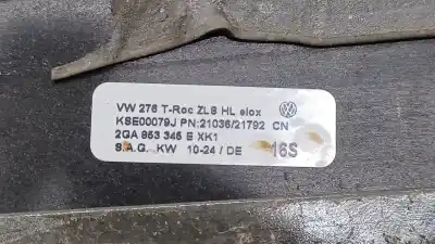 Автозапчастина б/у молдинг для volkswagen t-roc (a11, d11) 1.5 tsi посилання на oem iam 2ga863345exk1   Автозапчастина б/у молдинг для volkswagen t-roc (a11, d11) 1.5 tsi посилання на oem iam 2ga863345exk1